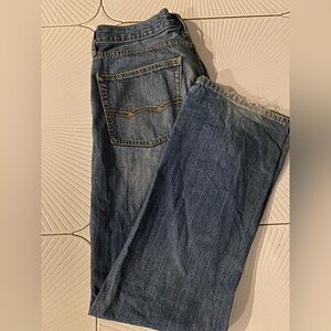 American Eagle Outfitters Dark Blue Straight Jeans
